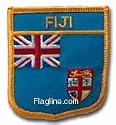 Fiji - Country Shield Patches