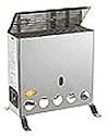 Lifestyle Eden Professional 4.2kw Greenhouse Heater : Stainless Steel