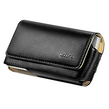 Cellet Blackberry 9000, 8800, Apple iPhone & etc. Horizontal Noble Case (Metal Clip with Supported belt loop)