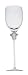 Versace by Rosenthal Medusa Lumiere Clear Water Goblet