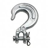C M Chain 1/4In Zinc Clevis Slip Hook 67193G