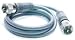 3' MINI8 SILVER PL-259 TO PL-259