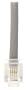 Tripp Lite P410-014-SR Fax/Modem Silver Flat Patch Cable RJ11M/M - 14ft
