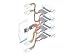Electronics : Adaptec 2231900-R 0.5-Meter Internal Mini SASX4 SFF-8087 To 4 Internal SASX1 SFF-8482 Fanout Cable