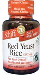 Red Yeast Rice 600 Mg 60 Tabs