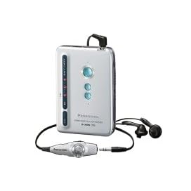 Buy Panasonic Portable Stereo Super Slim Cassette Player with Remote by Panasonic now!