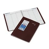 At-A-Glance G520-14 Dayminder Weekly Appointment Book, 1 Week/Spread, 8x11, Burgundy
