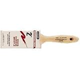 2 Pro White China Bristle Varnish Brush