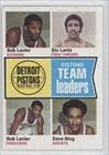 1974-75 Topps #86 - Detroit Pistons TL
