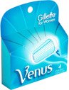 Gillette Venus Cartridges, 4 count (Pack of 3)