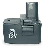 Cordless Battery,12 VDC,Use With 1VUC1 Westward 1VUC5 by Westward