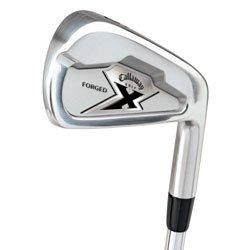 Callaway Pre-Owned X Forged Iron Set 3-PW with Steel Shafts( CONDITION: Good )