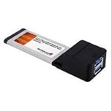 StarTech.com 2 Port ExpressCard SuperSpeed USB 3.0 Card Adapter (ECUSB3S2)