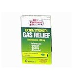 Gas Relief Softgels Extra Strength 10 ea Gas Relief Softgels Extra Strength 10 ea
