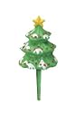 3D Christmas Tree Cupcake Picks - 6ct