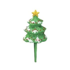 3D Christmas Tree Cupcake Picks - 6ct