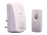 Byron Sx85 C/L Plug-in Door Chime Wte 75M