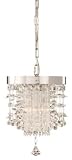 Uttermost 21849 Contemporary / Modern Chrome Pendant