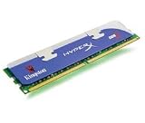  : Kingston HyperX - Memory - 2 GB - DIMM 240-pin - DDR II - 800 MHz / PC2-6400 - CL5 - 2 V - unbuffered - non-ECC