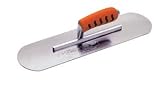 Kraft CF326PF 12 x 3-1/2 Swedish Stainless Steel Pool Trowel with ProForm Handle