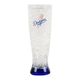 Los Angeles Dodgers MLB Crystal 16oz Pilsner by DUCK HOUSE