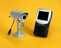 Mobile Funk-&Uuml;berwachung Indexa SET VF-120 - Funkkamera + 2,5 Zoll TFT Funk-Monitor