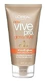 L'Oreal Paris Vive Pro Glossy Style Smooth Gloss Anti-Frizz Cream, 5-Fluid Ounce