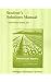 Student's Solutions Manual for Intermediate Algebra: Graphs and Models
