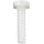 Nylon Machine Screw, Pan Head, Phillips Drive