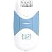 Epilady - EP-810-53 - Duet Epilator Hair Removal System - Blue -