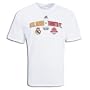 adidas Real Madrid V Toronto FC Tour 2009 Soccer T-Shirt