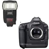 Canon EOS-1D MARK-IV Digital SLR Camera with Speedlite 580EX II