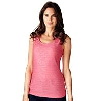 Per Una Ditsy Floral Textured Ripple Vest Top