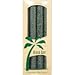Green Candle 9 Taper - Distinguish your home naturally with the Palm Tapers, 4 PACK., (Aloha Bay)