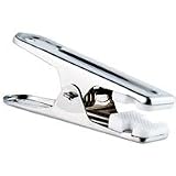 Pinces a linge inox 12 pieces