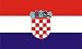 EUROPE REPUBLIC CROATIA PAN-SLAVIC AND CHESSBOARD FLAG