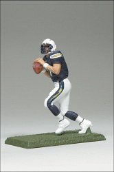 McFarlane Toys NFL 3 Inch Sports Picks Series 7 Mini Action Figure Phillip Rivers (San Diego Chargers)