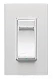 Leviton VRI06-1LX Vizia RF + 600W Incandescent Scene Capable Dimmer, White/Ivory/Almond