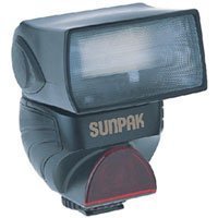 Sunpak PZ40X II, Power Zoom Digital Flash for Konica- Minolta TTL and ADI Maxxum i Series Cameras,... by 