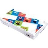 Sesame Street Friends Crystal Case And Decal Set For Nintendo Ds Lite