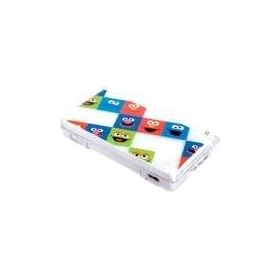 Sesame Street Friends Crystal Case and Decal Set for Nintendo DS
