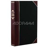 Pioneer Ledger Le'Memo Bi-Directional Bound Photo Album, Solid Color Covers