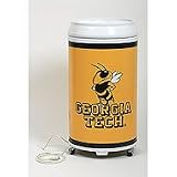 Coola Can Sports Refrigerator/Party Cooler- Georgia Tech Yellow Jackets