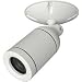 NetMedia Indoor/Outdoor Power-Over-Coax Video Varifocal Color Camera (White)