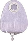 ASSURA AC UROSTOMY PCH, TRANSPARENT, 50 MM, RED