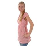 Fiori Scoop Neck Top