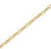14k Y Gold Classic Elegance 10 inches Ankle Bracelet