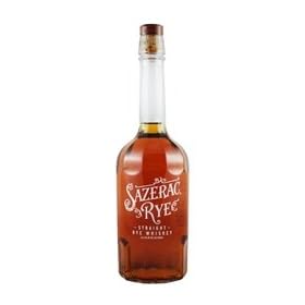 Sazerac 6 Year Old Straight Rye Whiskey 750ml