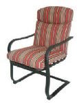 AGIO INTERNATIONAL CO., INC 30-10770 Lancaster Cushion Chair (4 pack)