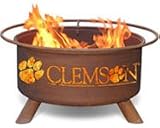 Clemson Tigers Fire Pit